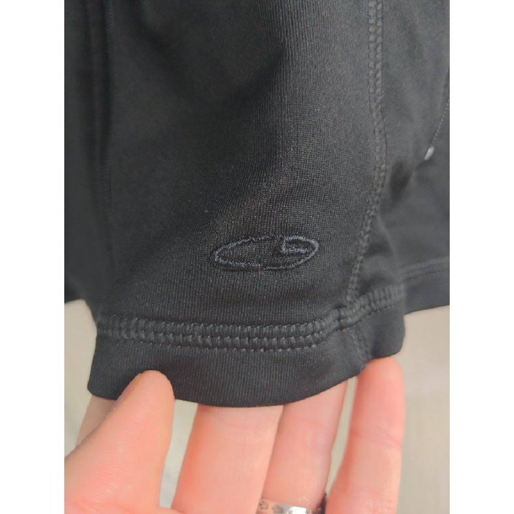 Champion Womens Work Out Zip Up Mock Neck Jacket L - Picture 6 of 10